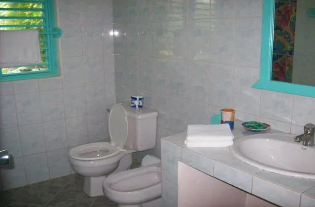Appartement Las Palmas Las Terrenas salle de bain